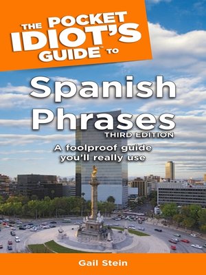 cover image of The Pocket Idiot's Guide to Spanish Phrases